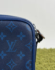 Borsa Louis Vuitton Outdoor Messenger Blu