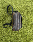 tracolla Louis Vuitton Christopher Wearable Wallet in tela Monogram Macassar
