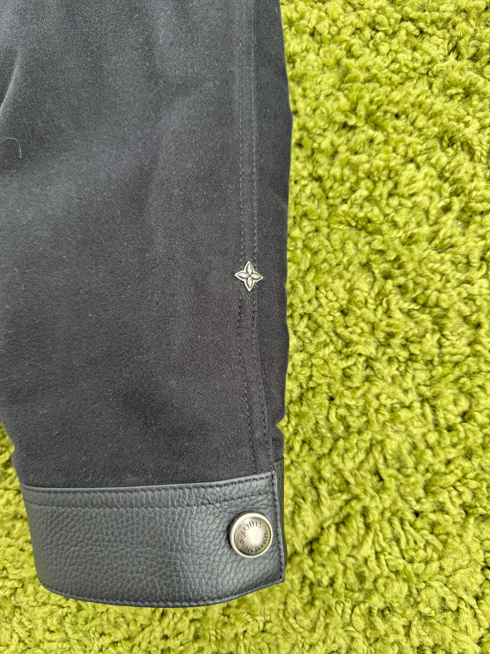 Giacca Workwear Monogram Louis Vuitton Nera 56