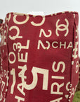 Borsa tote vintage Chanel 31 Rue cambon Rosso