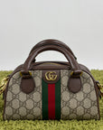 Borsa Gucci marrone beige e marrone