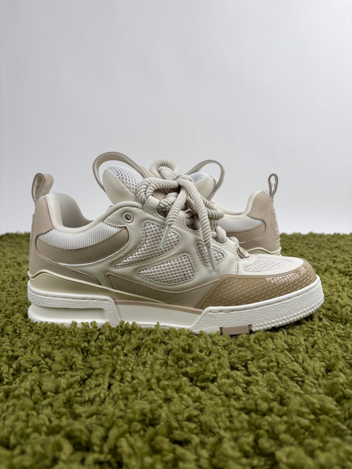 Louis Vuitton Skate Beige 7