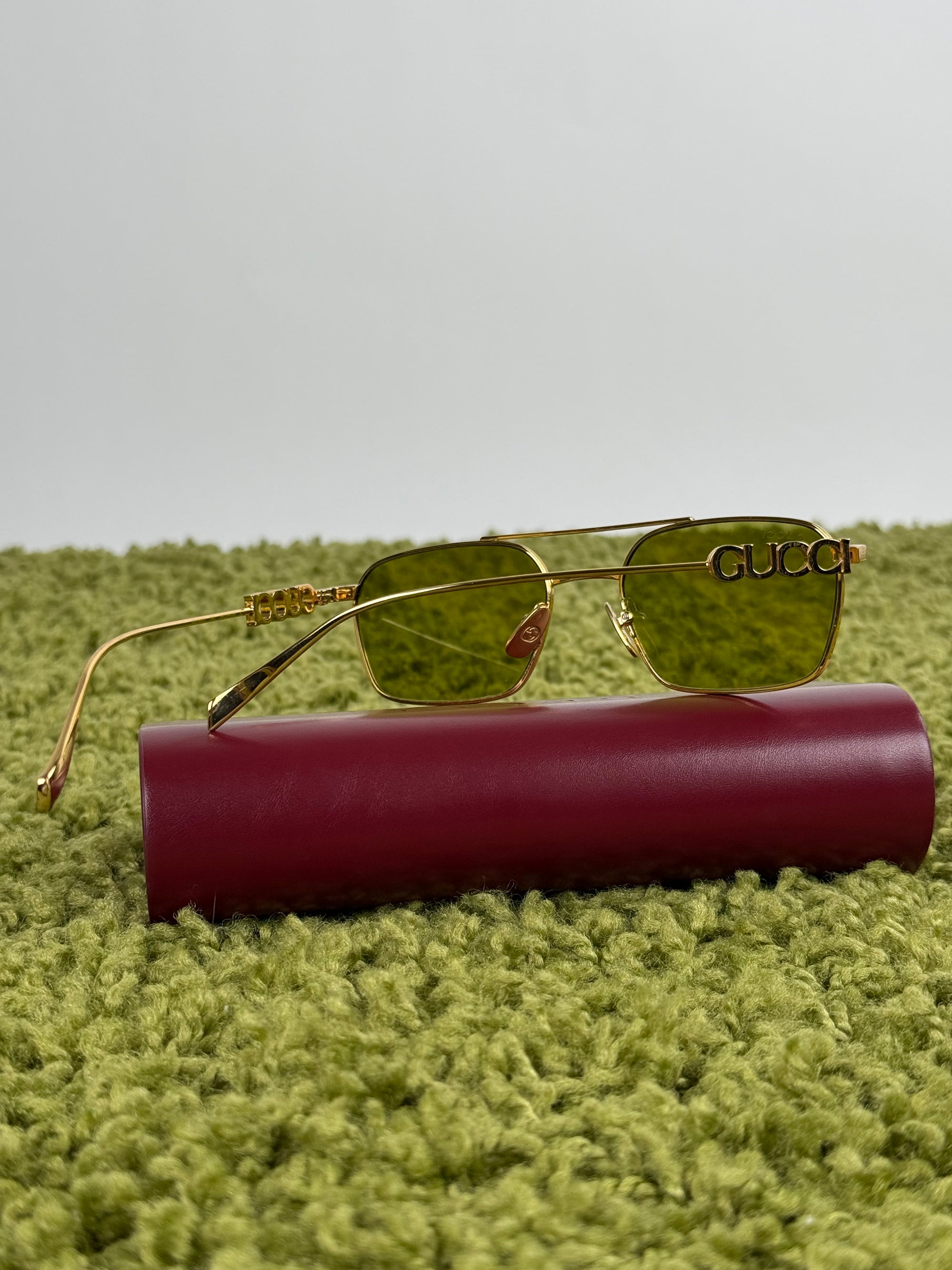 Occhiali Gucci Oro GG18140YS