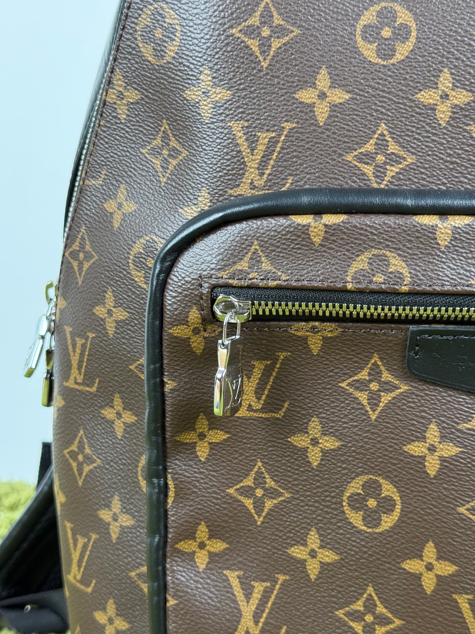 Zaino Monogram Josh Macassar Louis Vuitton Marrone