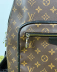 Zaino Monogram Josh Macassar Louis Vuitton Marrone