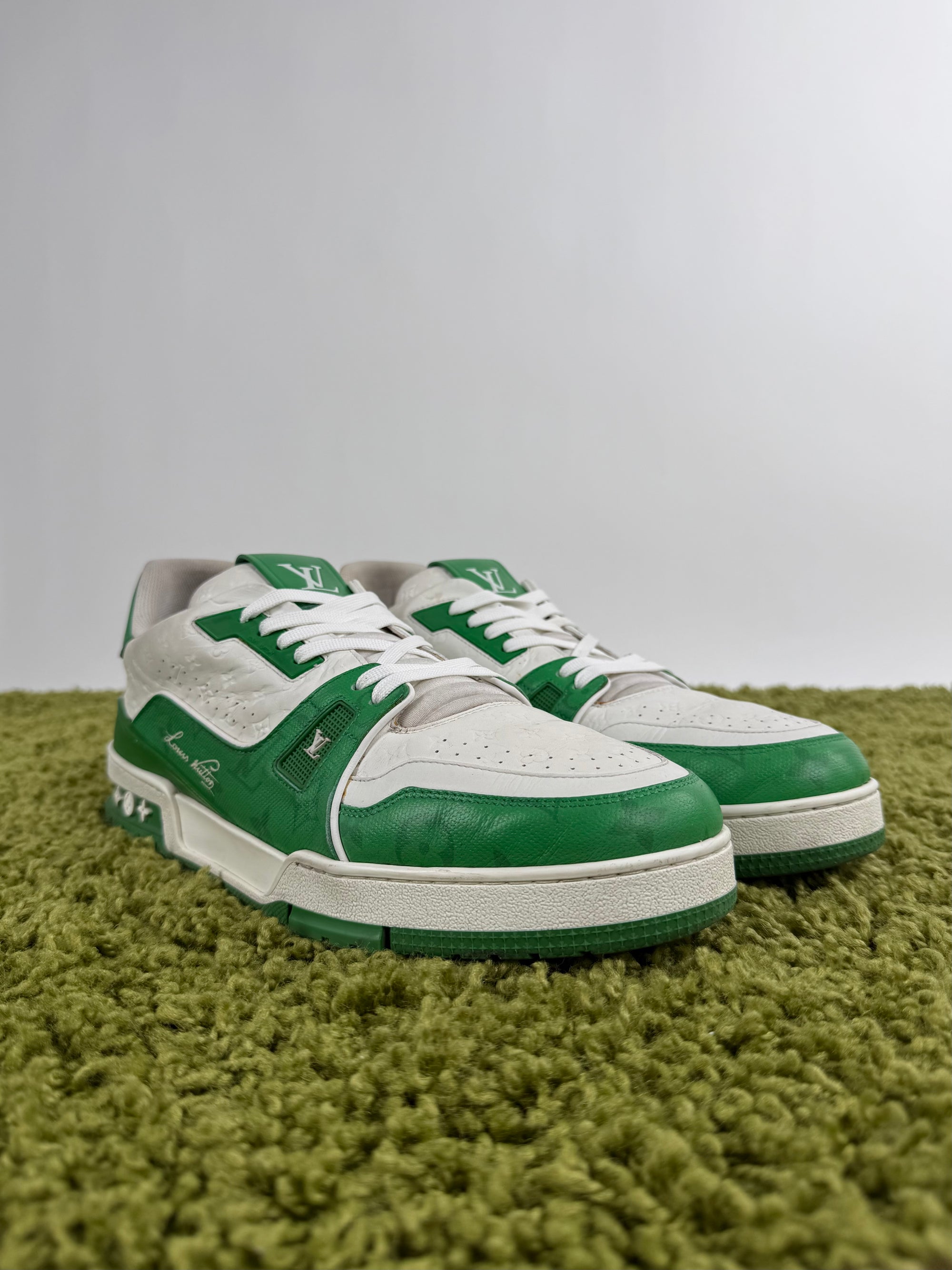 Louis Vuitton Trainer Verde 11