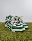 Louis Vuitton Skate Verde 7.5