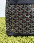 Zaino Goyard Alpin Mini in tela Goyardine Goyard Nero