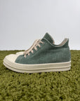 Rick Owens Ramones Low DRKSHDW Verde Acqua 38
