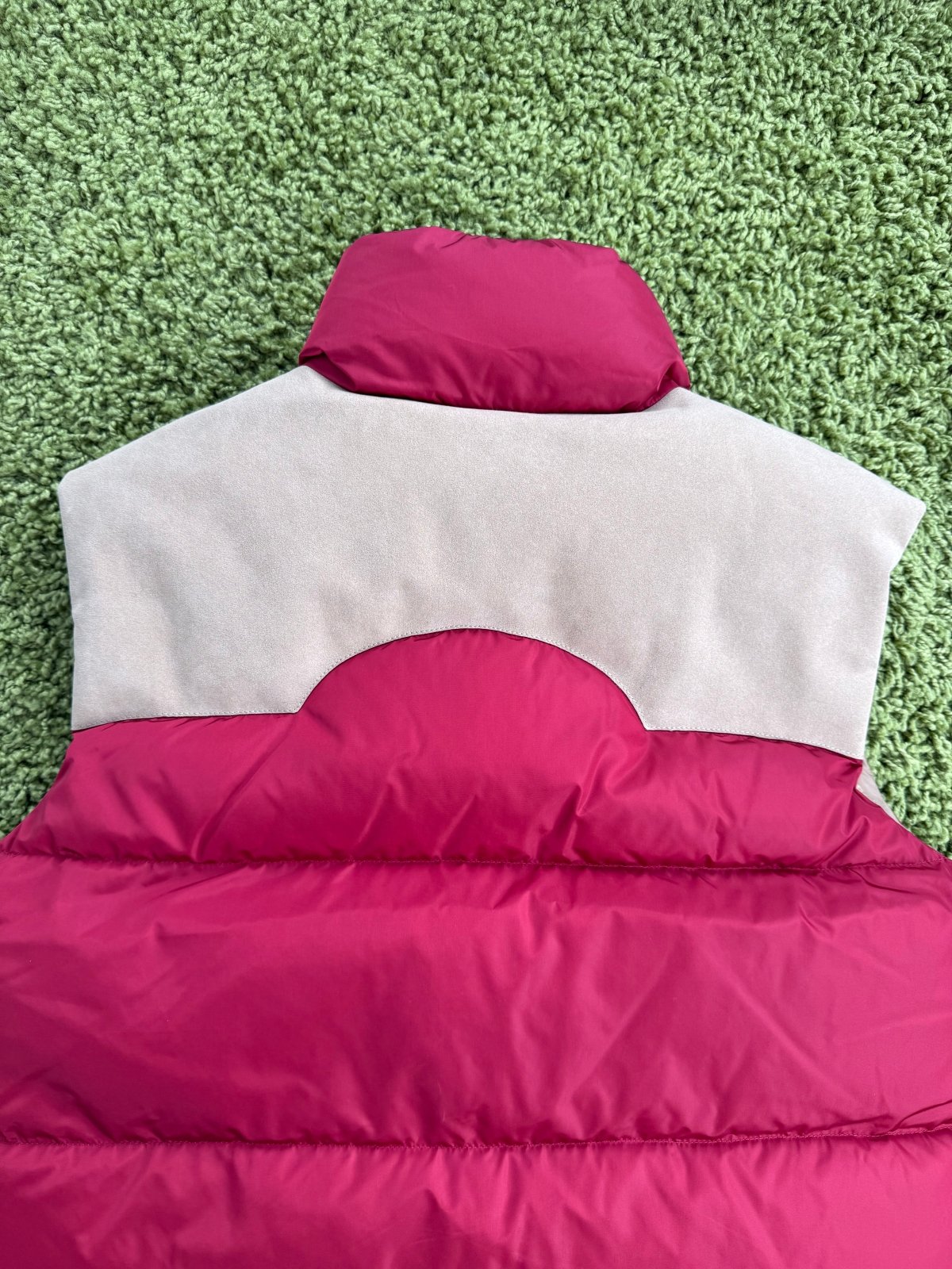 Smanicato Moncler Kamakou Moncler Genius X Palm Angels Rosso 3 - Second Hand Di Fiore