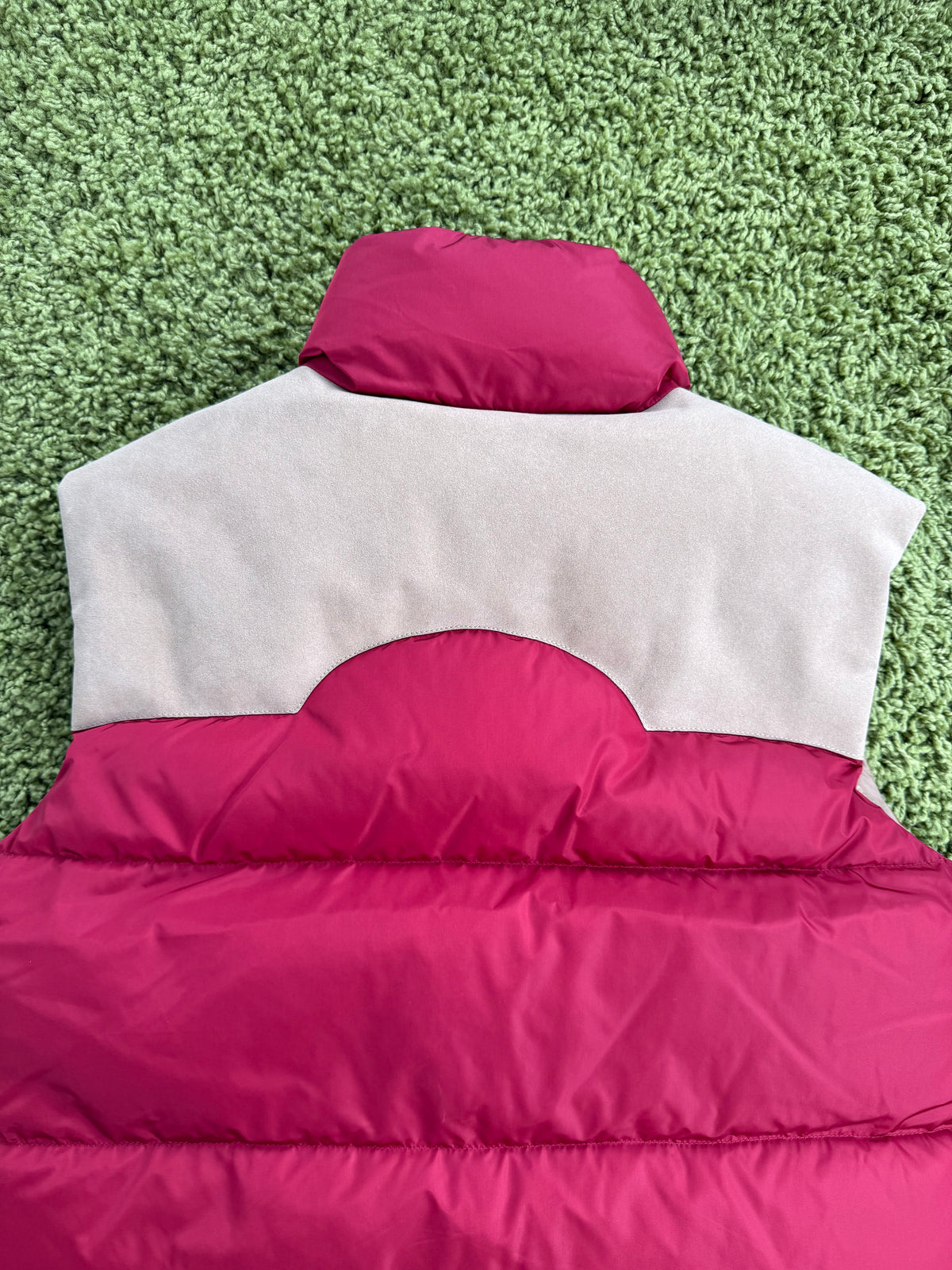 Smanicato Moncler Kamakou Moncler Genius X Palm Angels Rosso 3