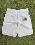 Pantaloncino Cargo North Face X Gucci Bianco 48