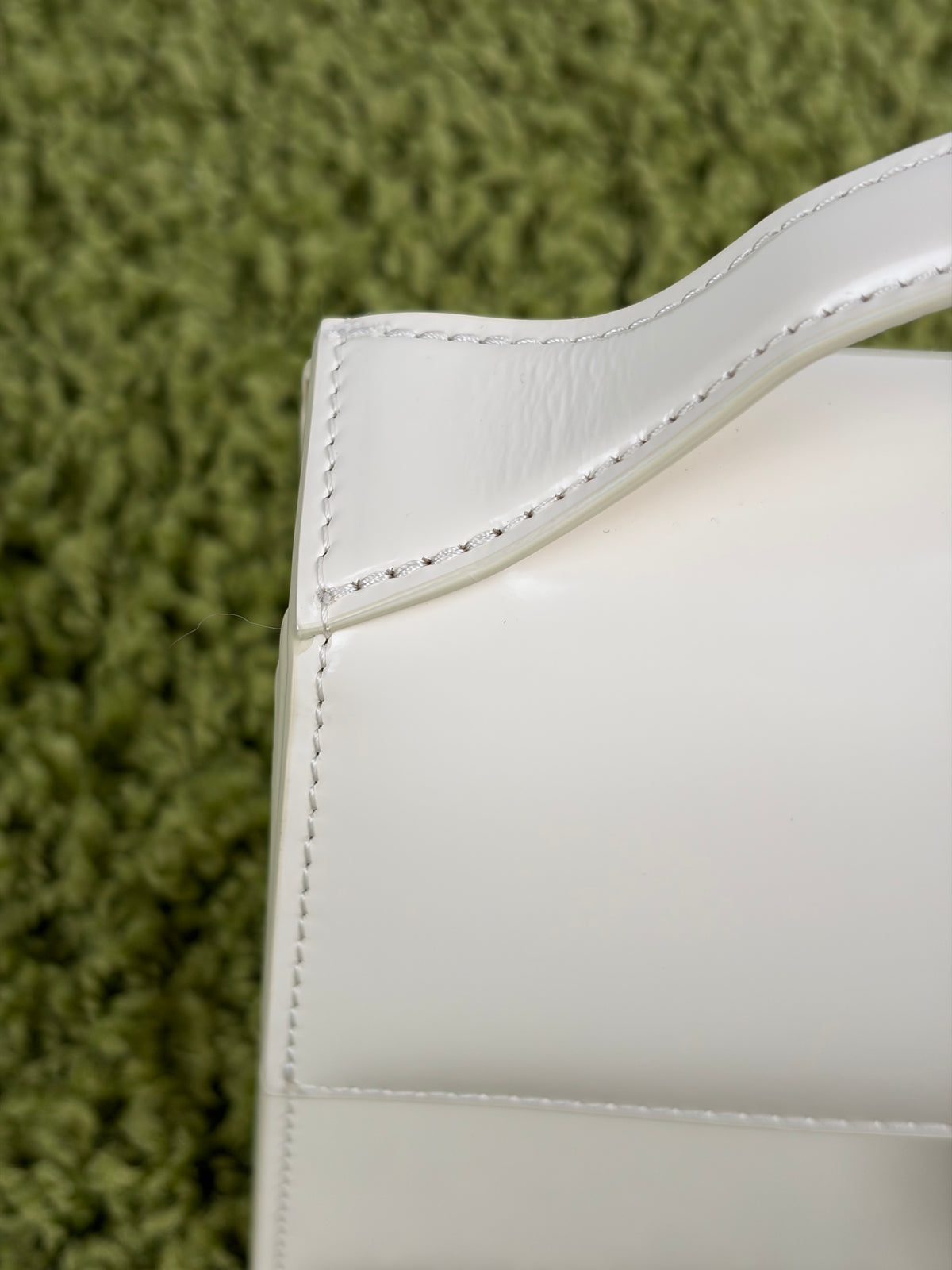 Borsa Jacquemus La Grande Bambino Avorio