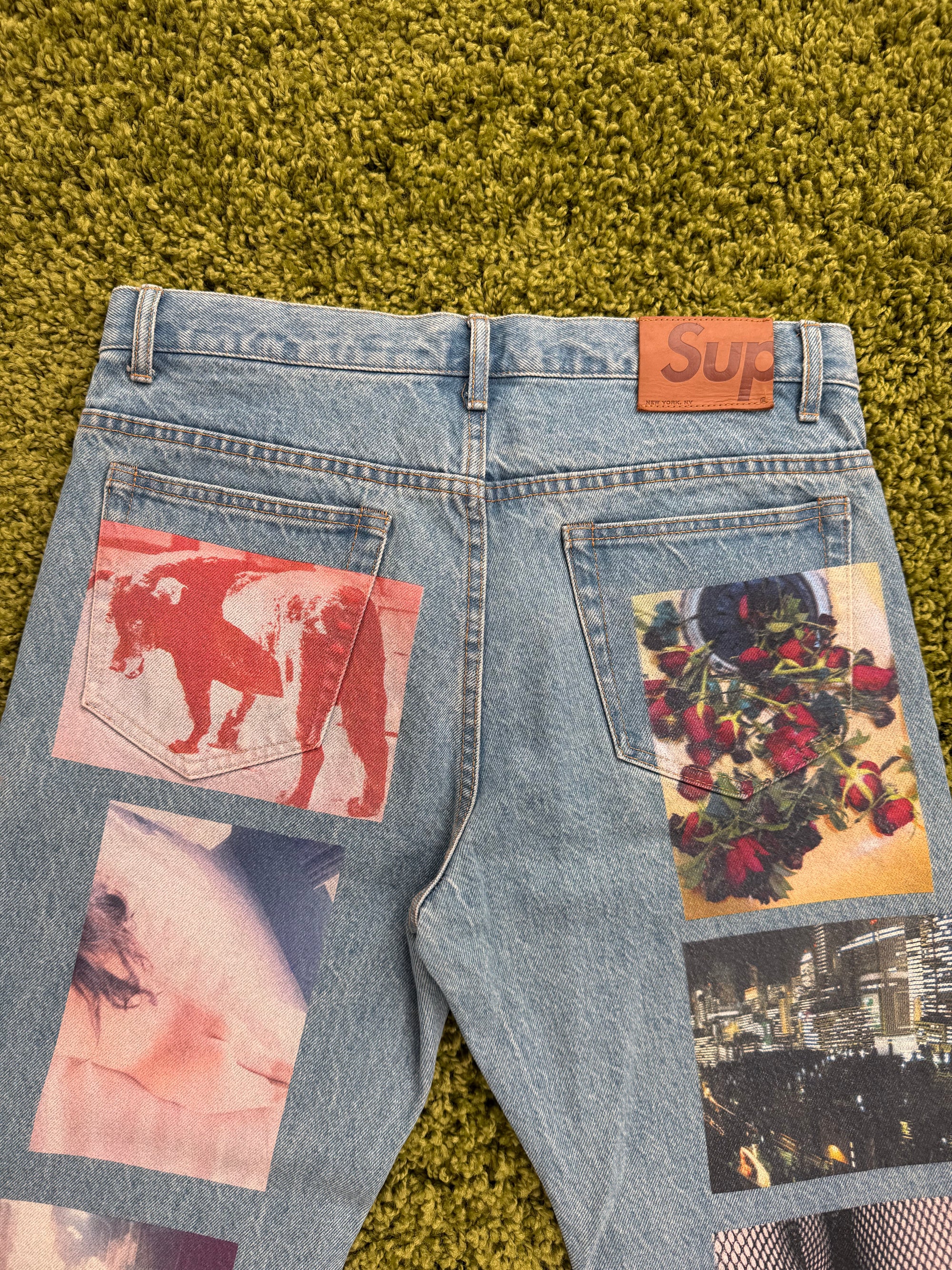 Completo Supreme in Denim Giacca L Jeans M