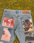 Completo Supreme in Denim Giacca L Jeans M