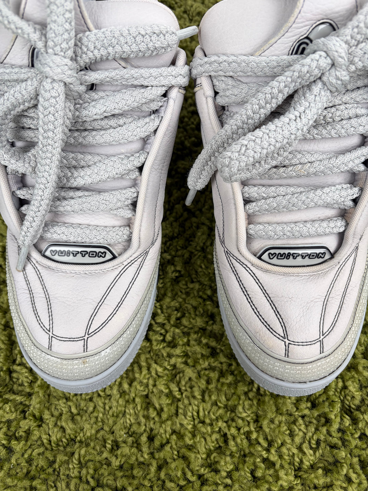 Louis Vuitton Skate Grigia 8.5