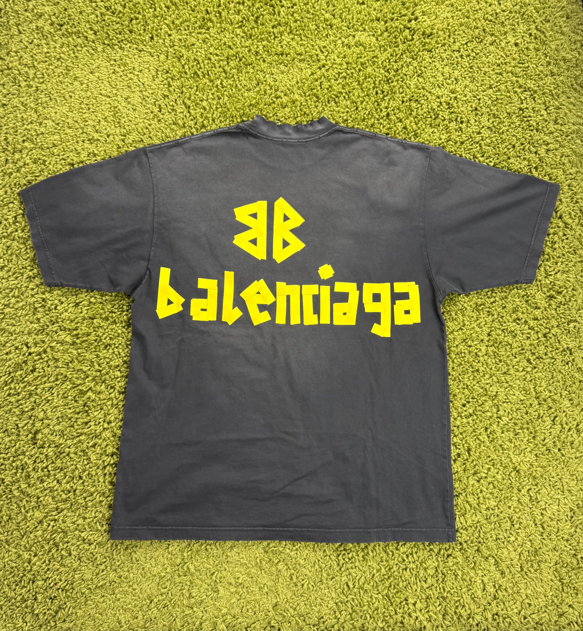 T-Shirt Balenciaga Grigia M