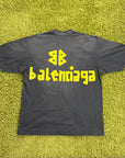 T-Shirt Balenciaga Grigia M