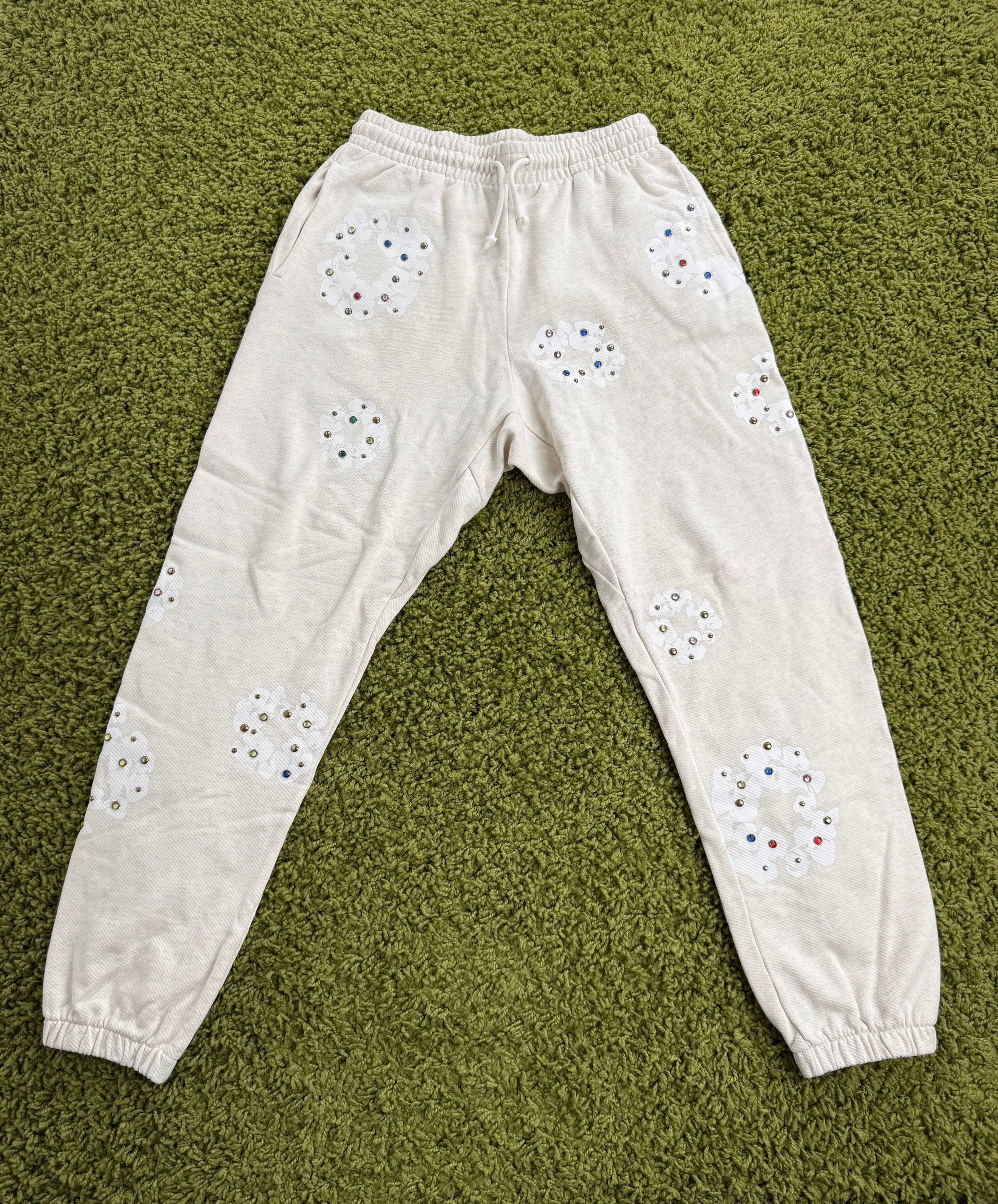 Completo Denim Tears Beige Felpa M Pantalone M