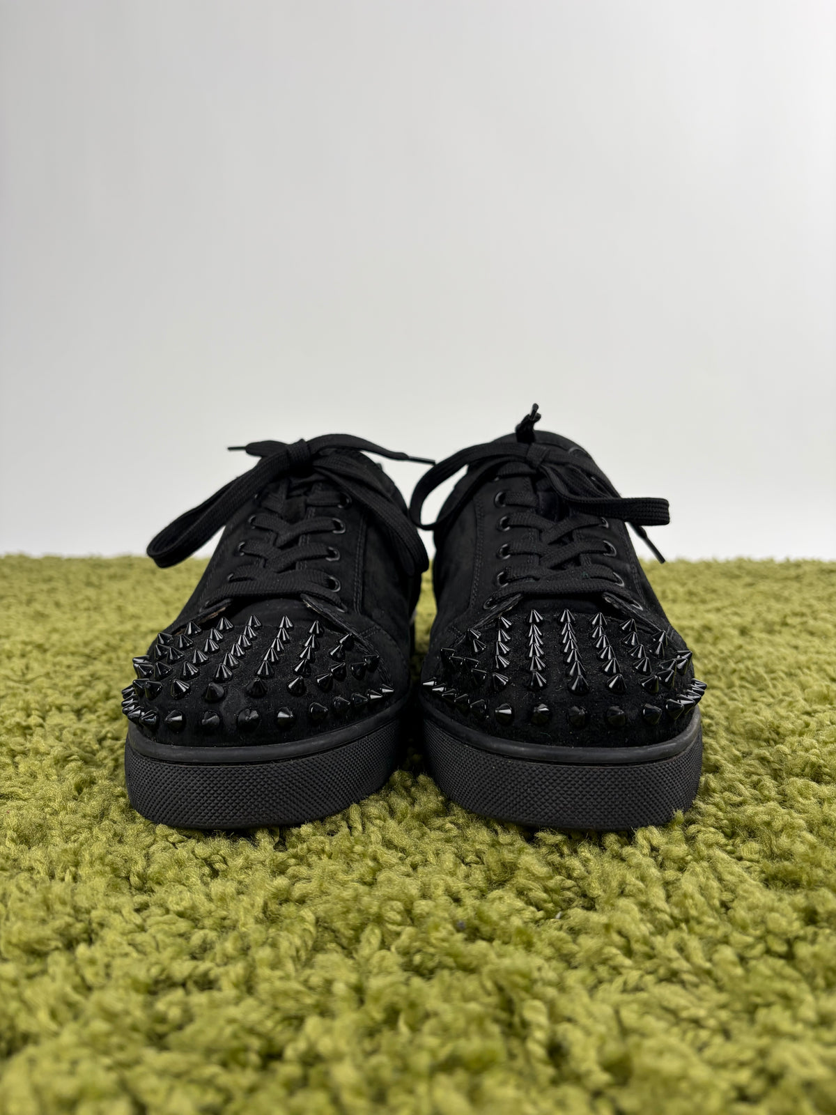 Christian Louboutin Spikes Nero 43.5