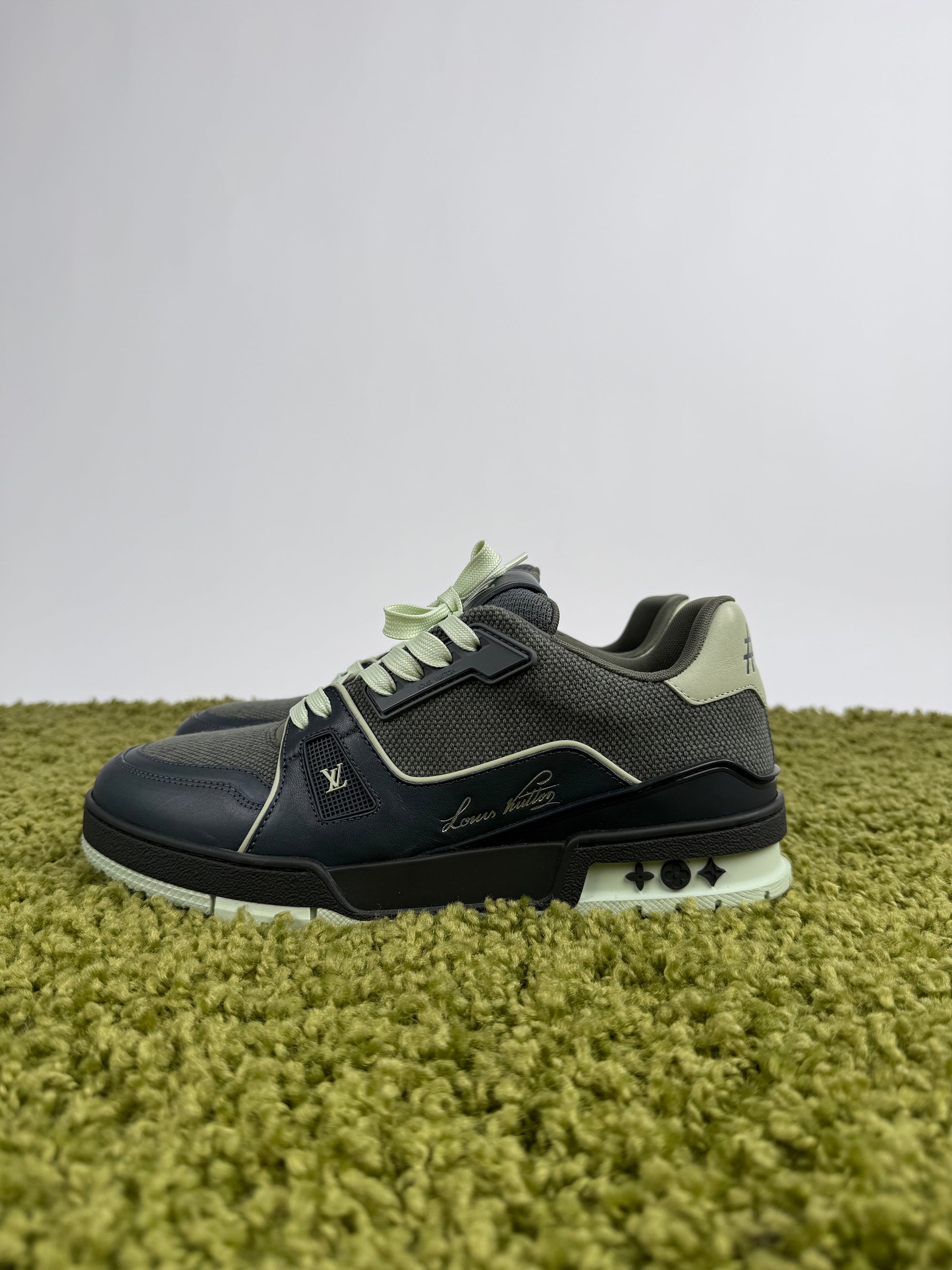 Louis Vuitton Trainer Verde 7