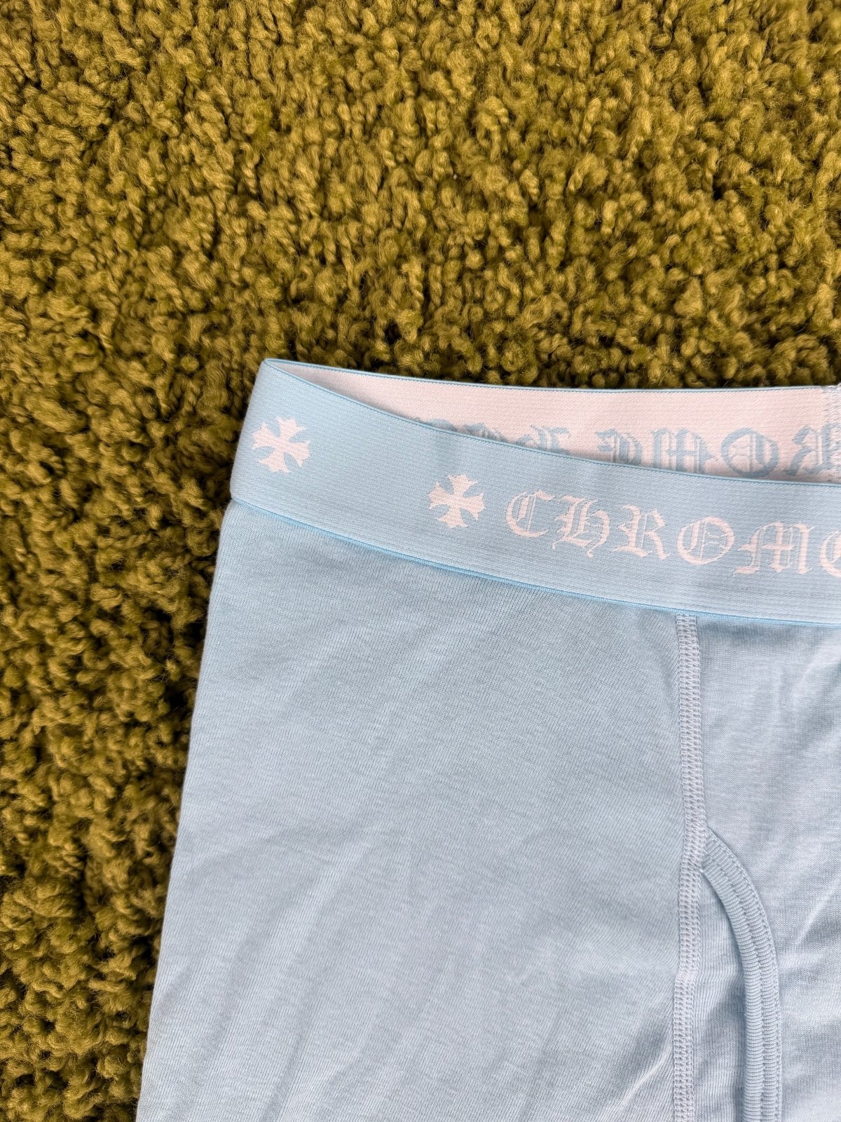 Boxer Chromehearts Azzurro XL - Second Hand Di Fiore
