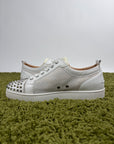 Christian Louboutin Spikes Low Bianca 45