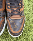 Louis vuitton trainer Size 8=42 calza 43 marrone