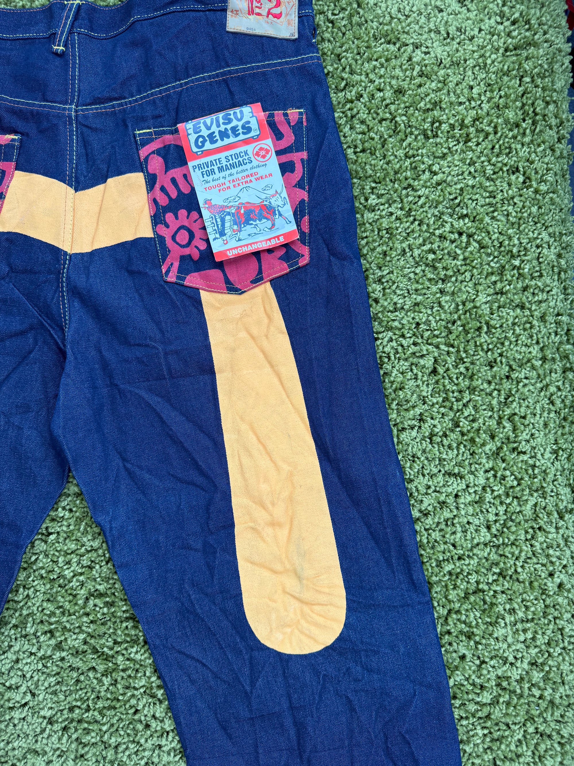 Jeans Evisu modello DIACOCK XXL