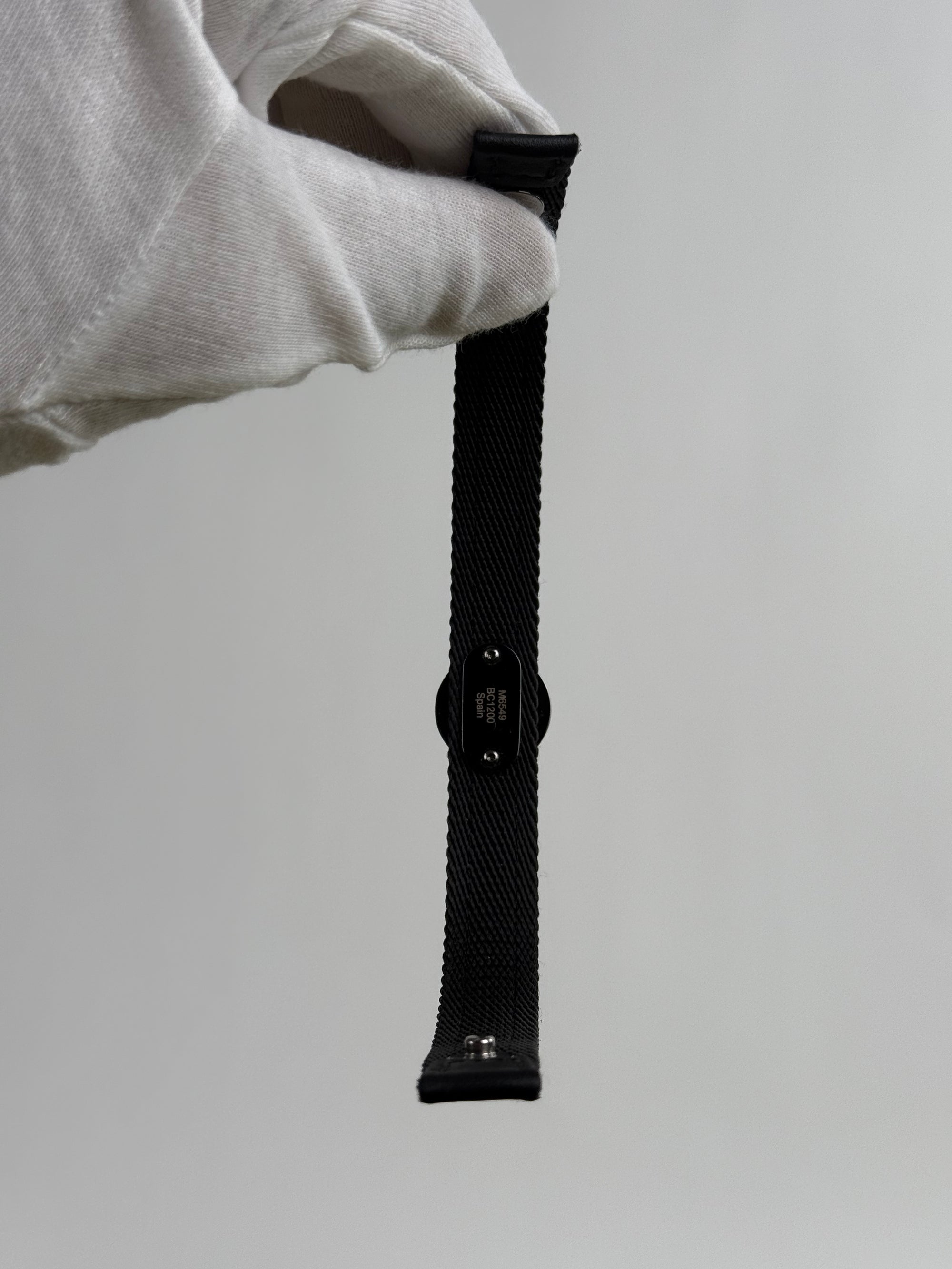 Bracciale Circle Monogram Eclipse Canvas Louis Vuitton Nero