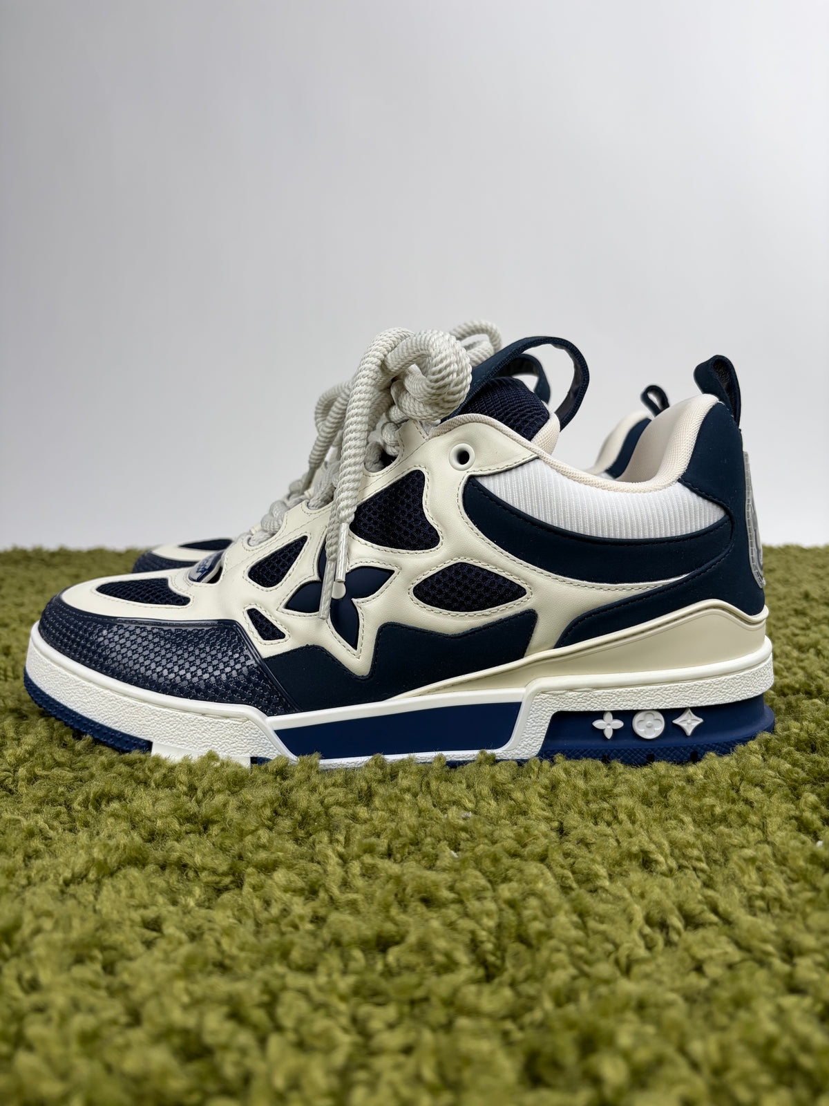 Louis Vuitton Skate Blu 9