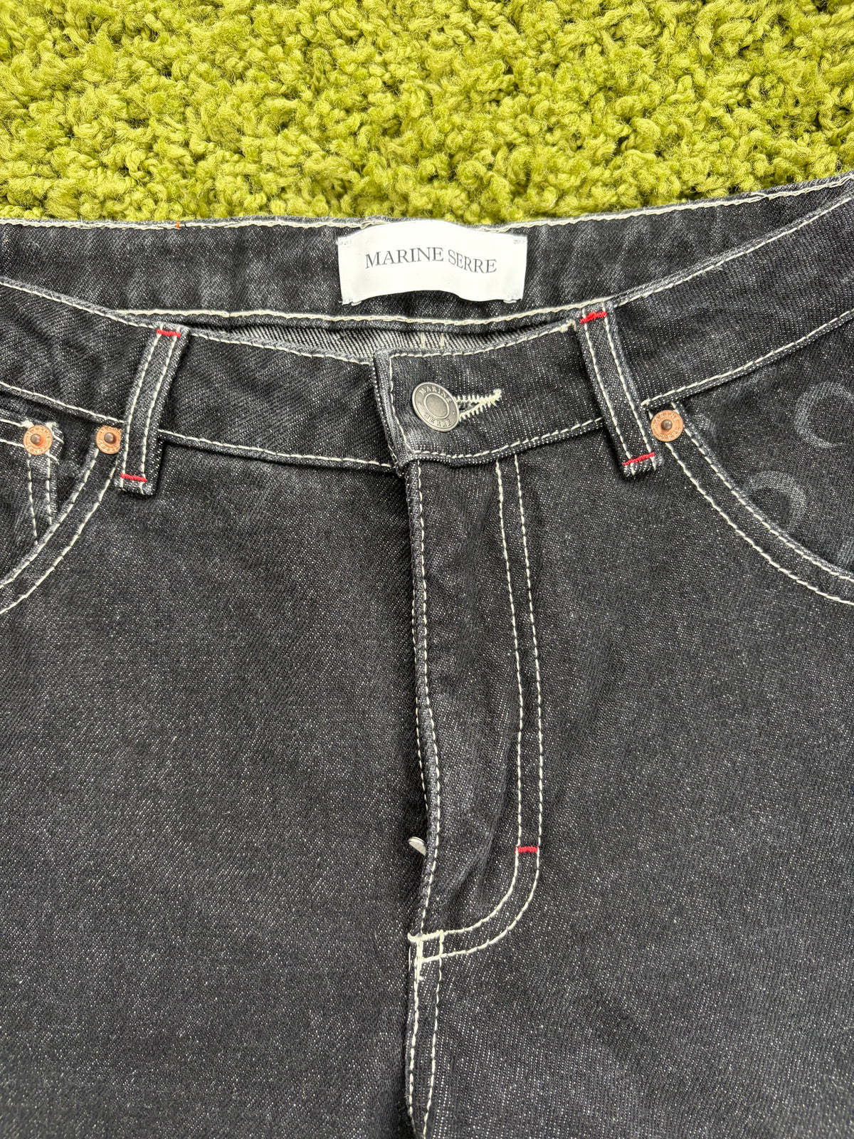 Jeans Marine Serre Nero 48