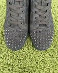 Christian Louboutin Spikes High Marrone 41.5