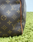 Borsone da viaggio Keepal Louis Vuitton Marrone