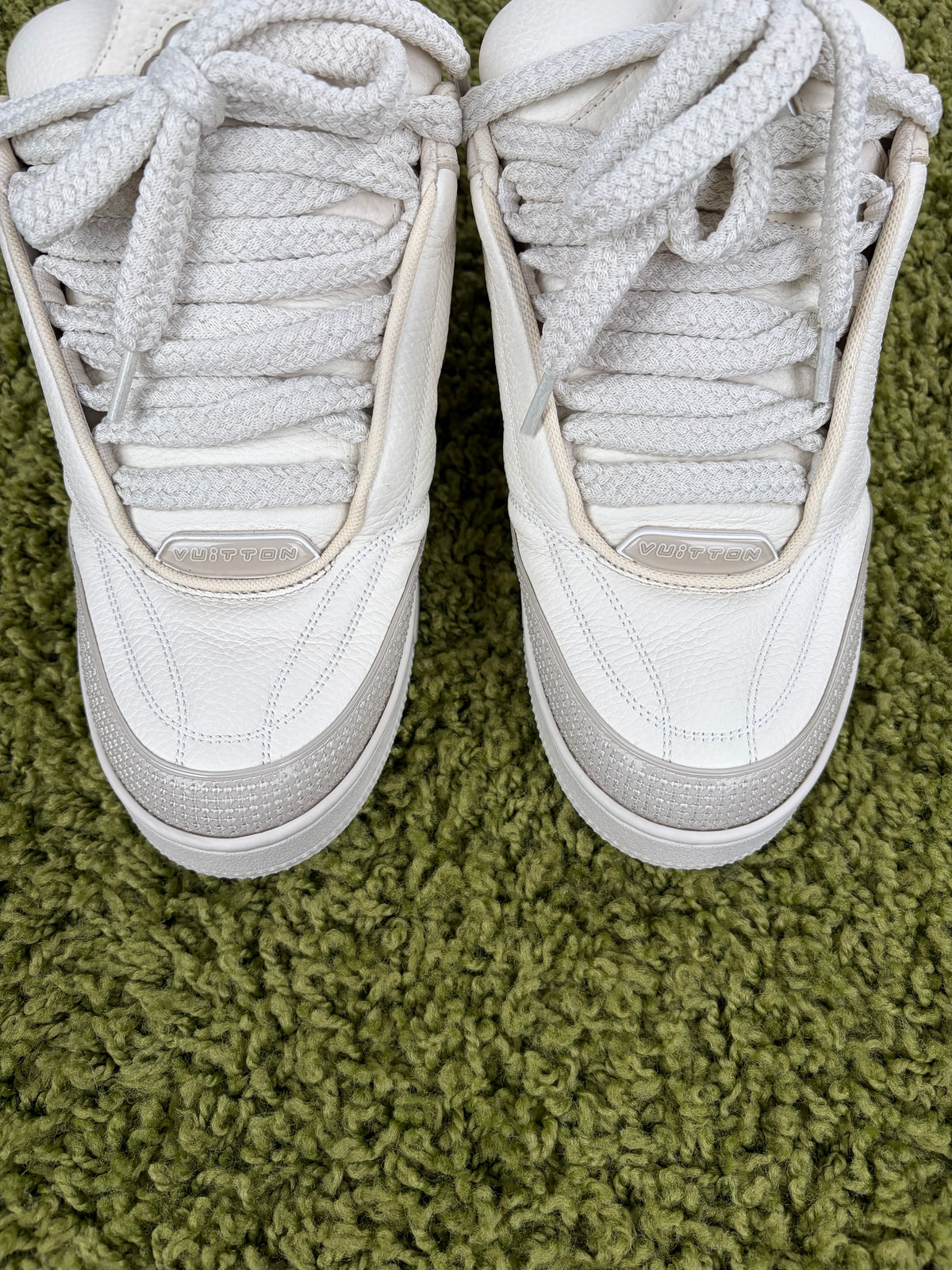 Louis Vuitton Skate Beige chiaro 10