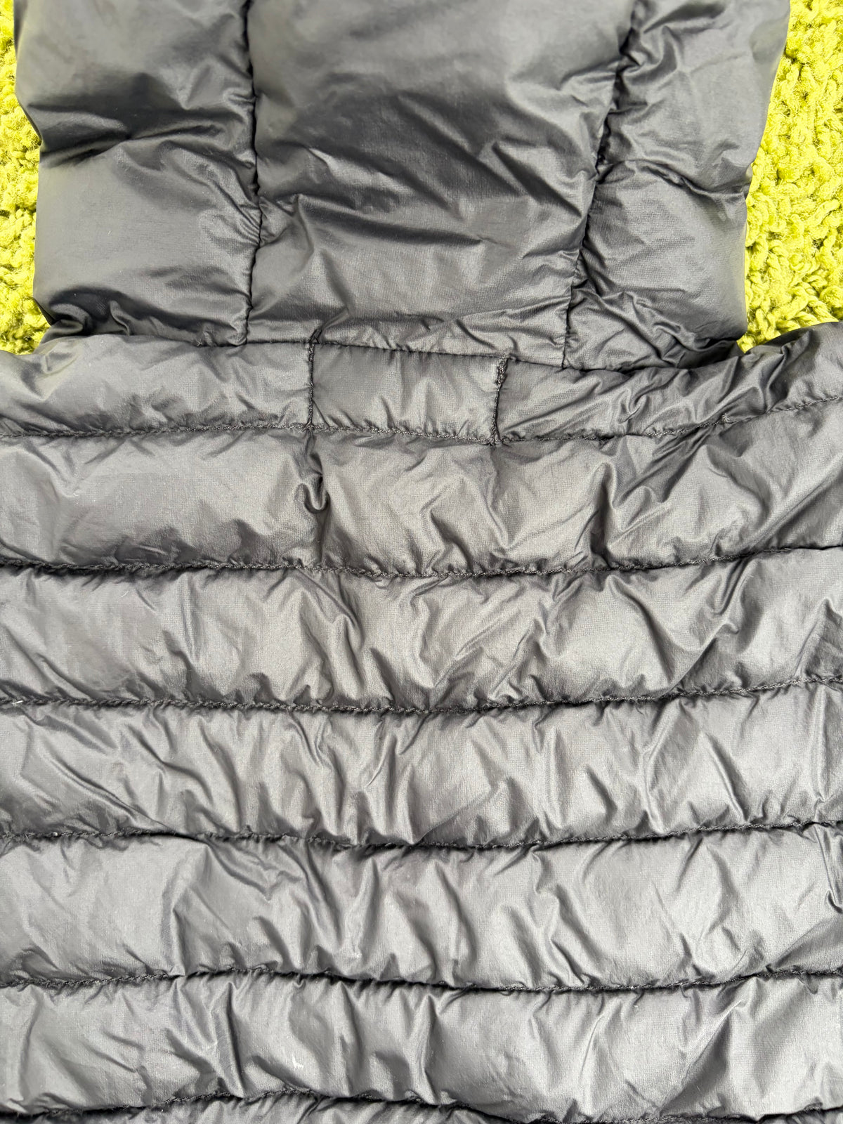 Giubbotto Stone Island Garment Dyed Micro Yarn Down Nero S