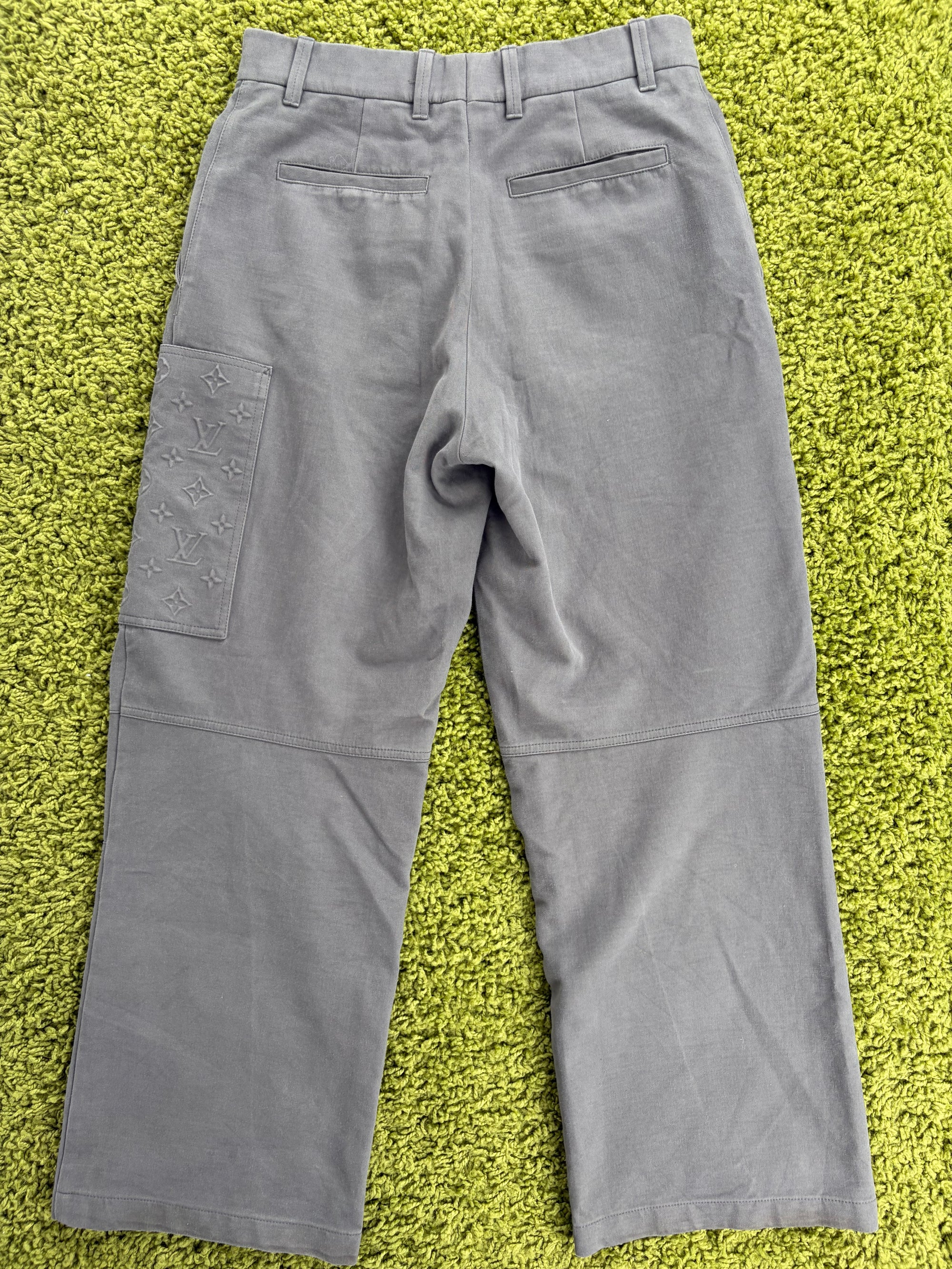 Pantalone Louis Vuitton Size 46 grigio