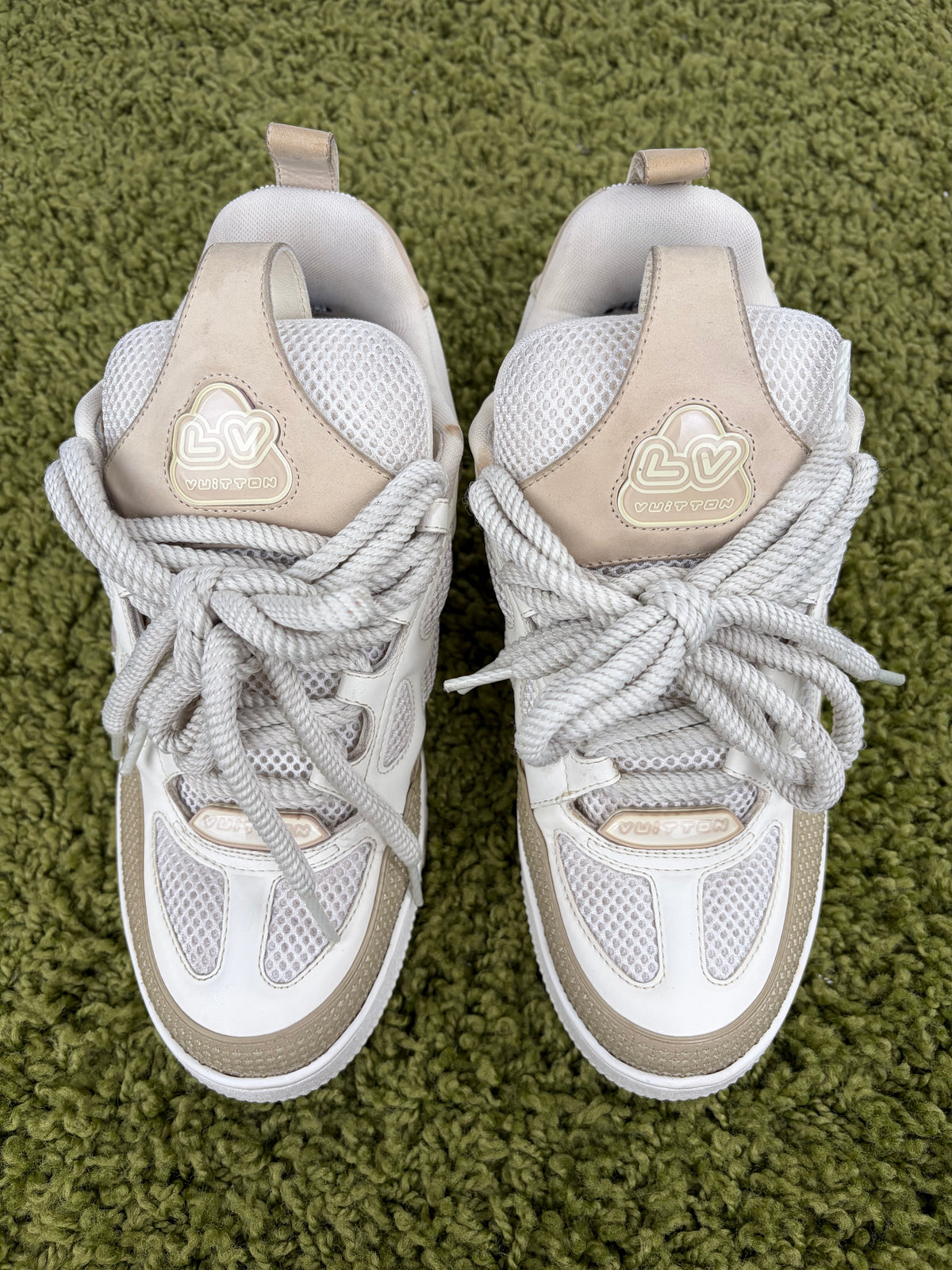 Louis Vuitton Skate Beige 7