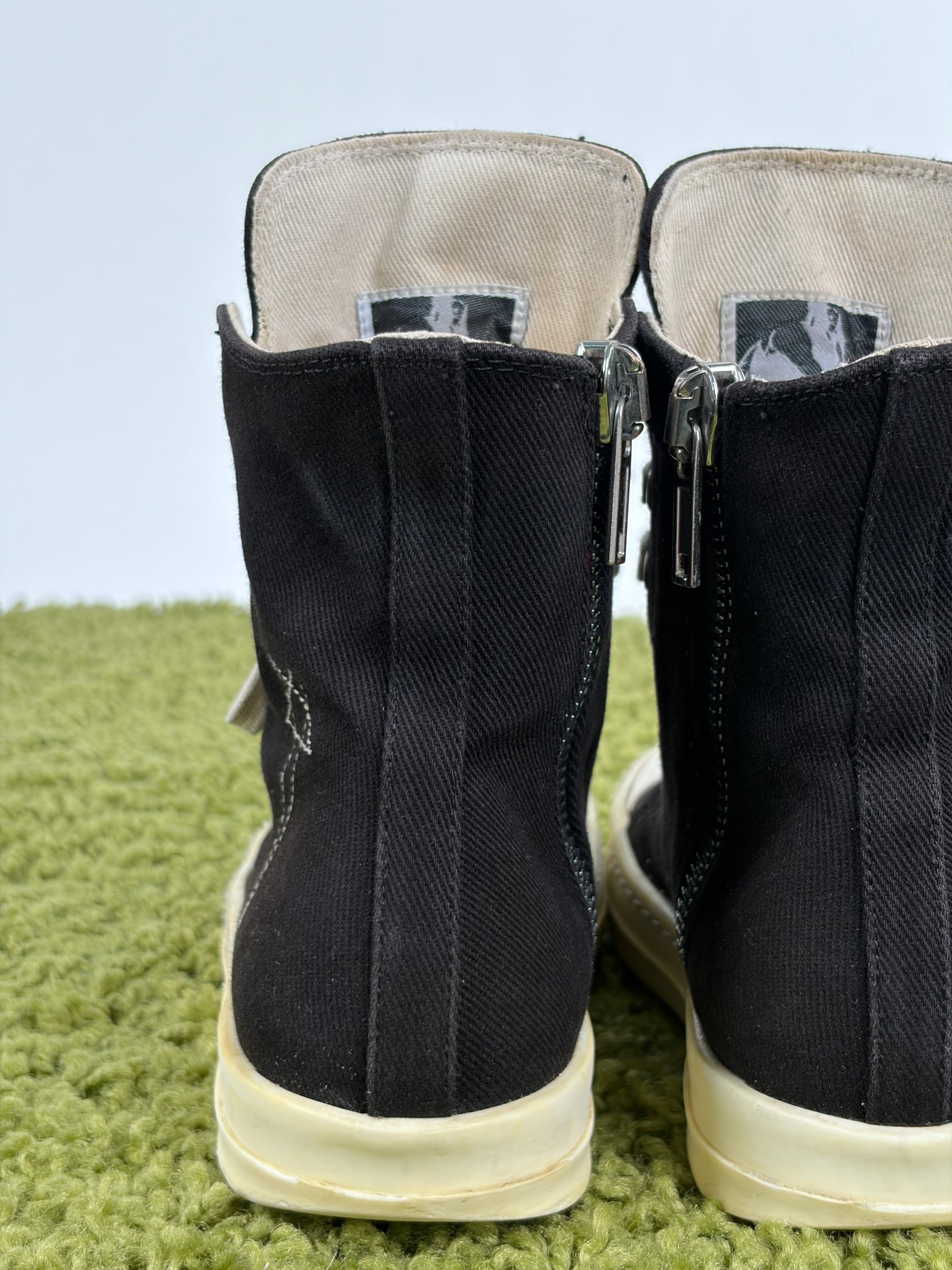 Rick owens DRKSHDW Size 37 nere e bianche