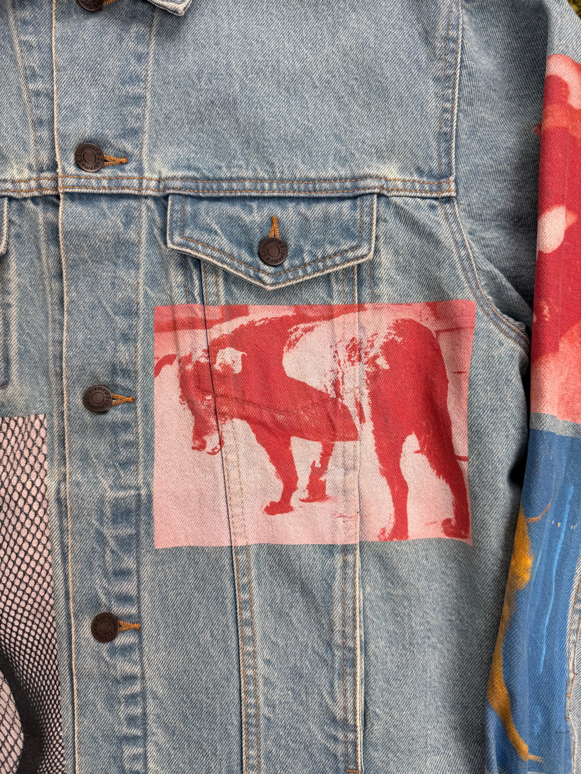 Completo Supreme in Denim Giacca L Jeans M