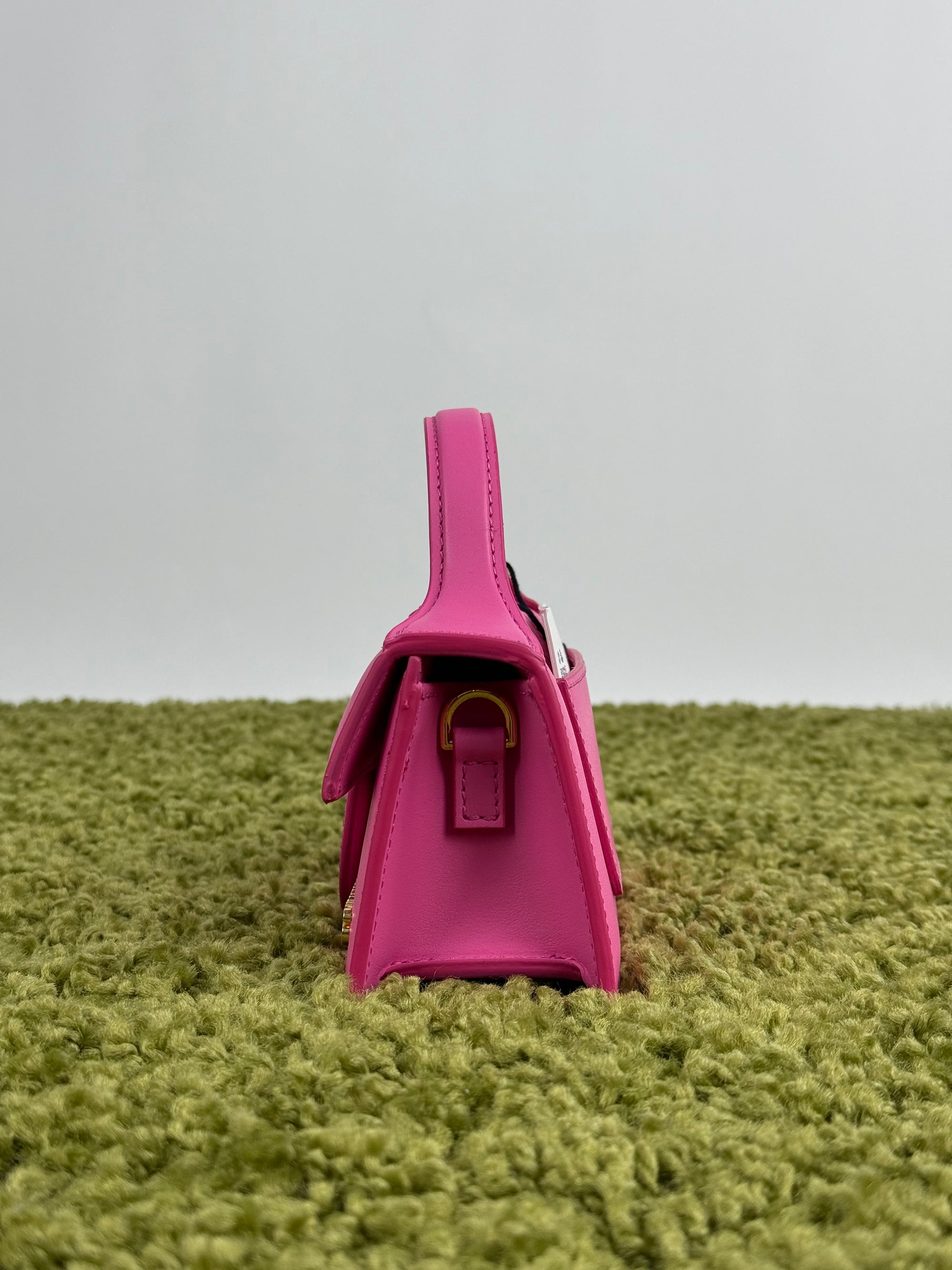 Borsa Mini Jacquemus Le Bambino Rosa