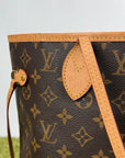 Borsa Neverfull GM Mon Monogram Louis Vuitton Marrone