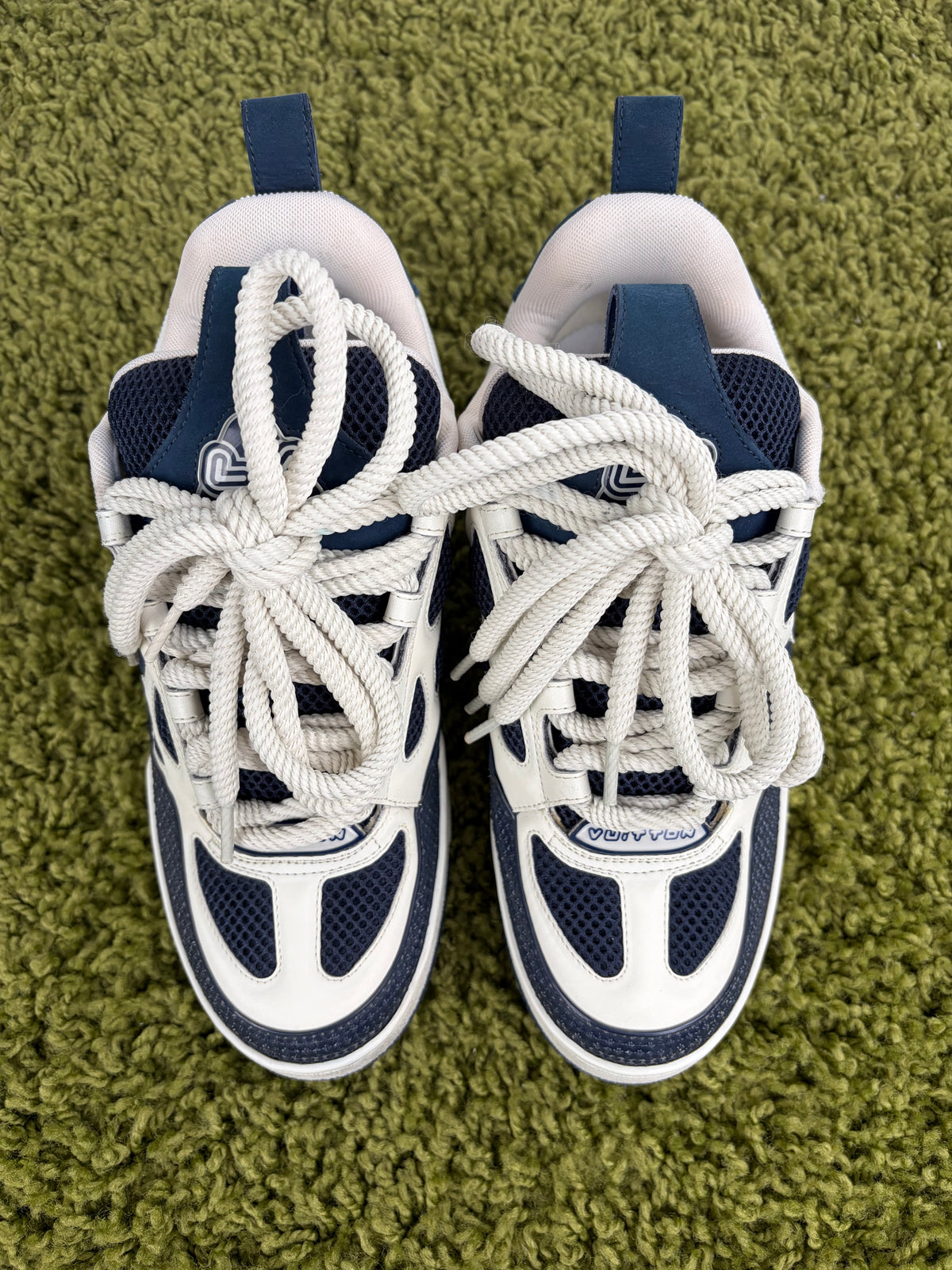 Louis Vuitton Skate blu 6