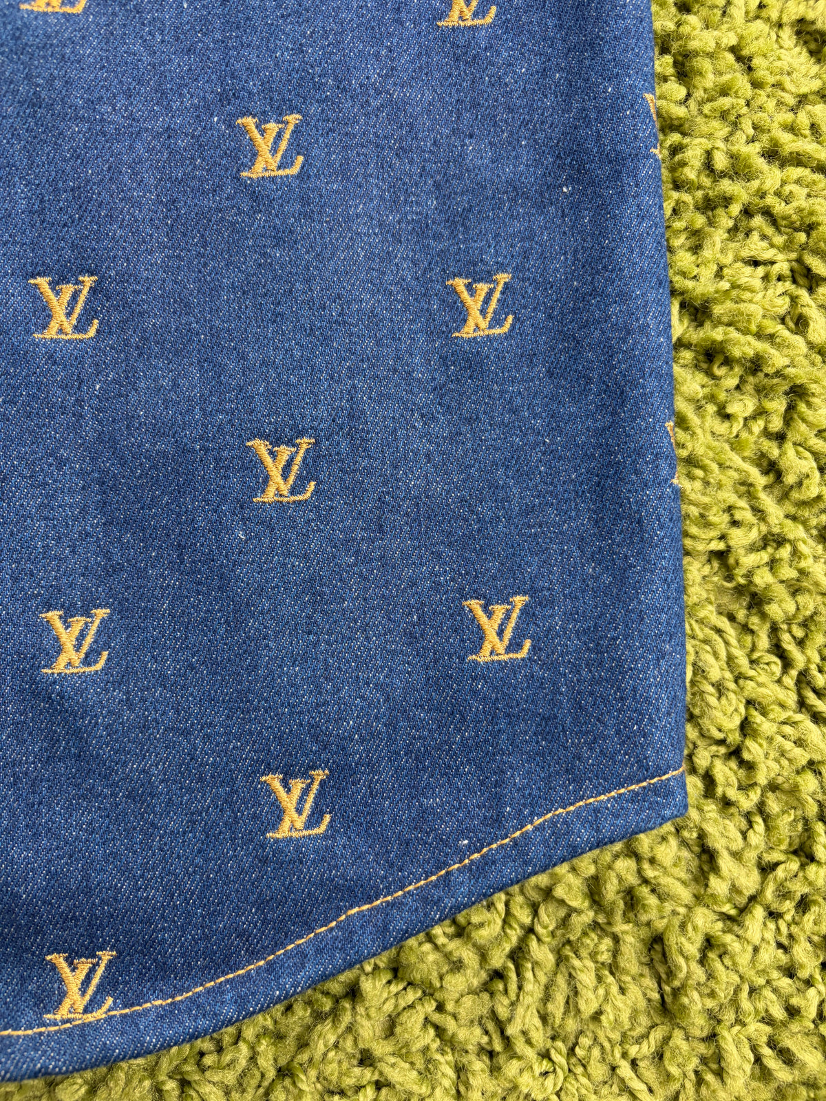 Camicia Louis Vuitton In Denim Blu S