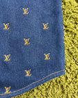 Camicia Louis Vuitton In Denim Blu S