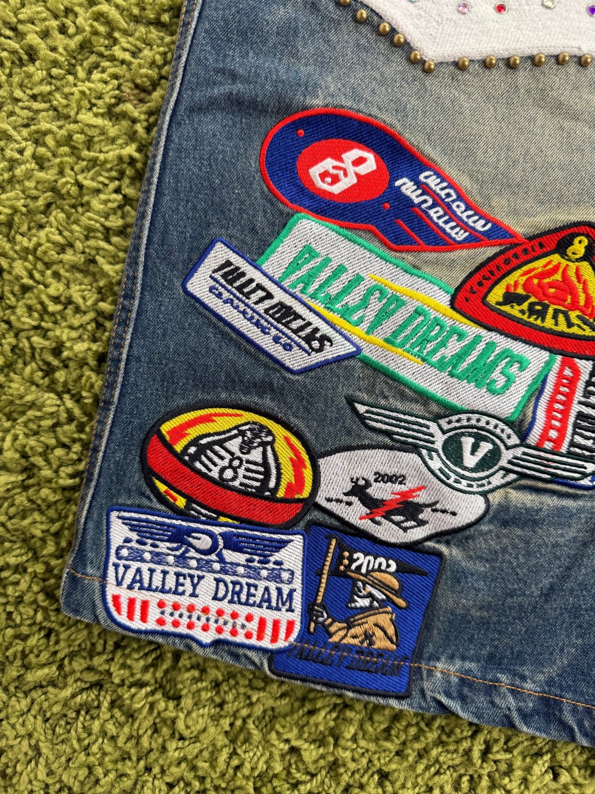Pantaloncino Valley Dreams In denim 36 - Second Hand Di Fiore