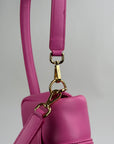 Borsa a spalla Jacquemus Le Petit Bambimou Rosa