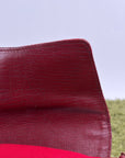 Borsa Gucci Horsebit Chain Rossa
