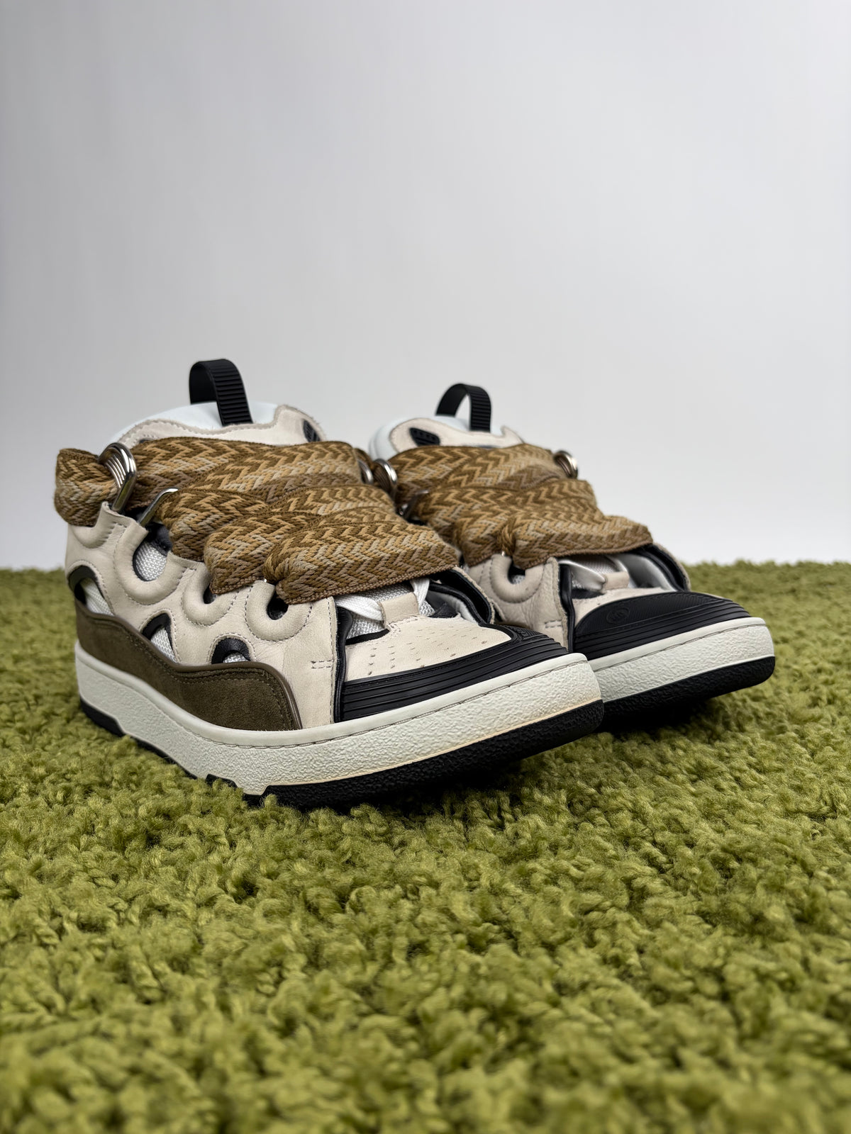 Lanvin Curb Sneaker Bianco 41
