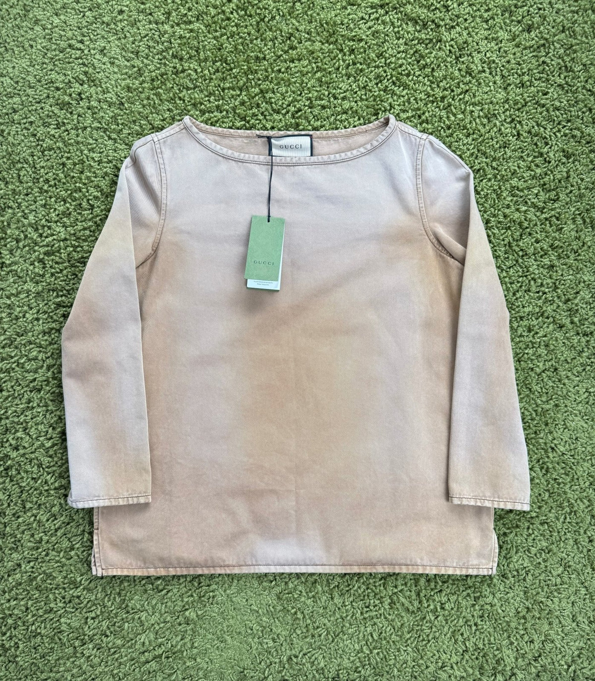 Longsleeve Gucci Beige 48 - Second Hand Di Fiore